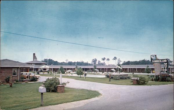 Slumberland Motel Orangeburg South Carolina