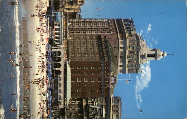 New Indoor/Outdoor Swimming Pool - The Shelburne Atlantic City New Jersey