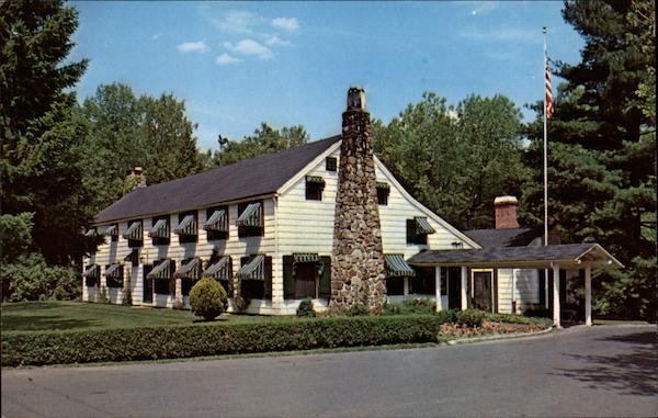 Old Mill Inn Bernardsville New Jersey