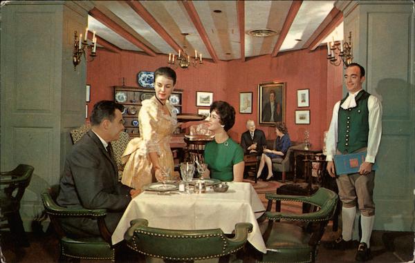 The Mansion House at Sheraton-Biltmore Hotel Providence Rhode Island