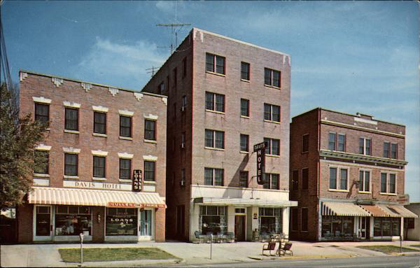 Davis Hotel and Apartments Columbia South Carolina