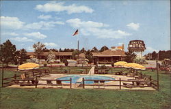 Smith Motel Kennesaw, GA Postcard Postcard