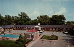 New Perry Motel Postcard