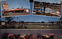 Howard Johnson's Motor Lodge & Restaurant of Savannah Georgia Postcard Postcard