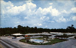 The Manger Towne & Country Motor Lodge Postcard