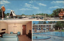 Bryant's Motel Statesboro, GA Postcard Postcard