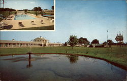 Holiday Motel & Restaurant Postcard