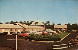 Santucket Motel...By the Sea Postcard