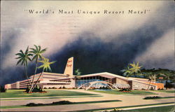 Beau Rivage Resort Motel Postcard