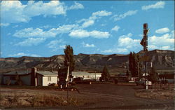 El Capri Motel Cortez, CO Postcard Postcard