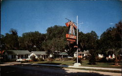 Peek's Motor Court Dade City, FL Postcard Postcard