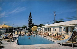 Leo Motel Dania, FL Postcard Postcard