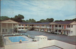 Holly Hill TraveLodge Postcard
