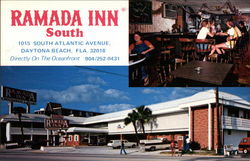 Ramada Inn South Postcard