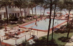 Tahiti Motel Postcard