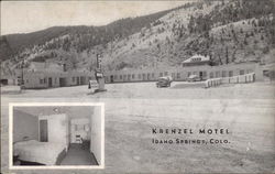 Krenzel Motel Postcard