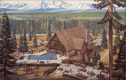 The Pointe Winter Park, CO Postcard Postcard