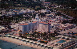 Roney Plaza Hotel Miami Beach, FL Postcard Postcard