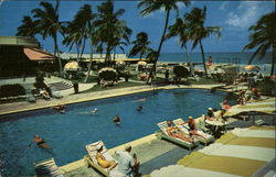 Sea Isle Hotel Postcard