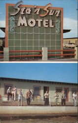 Sea 'N Sun Motel Postcard