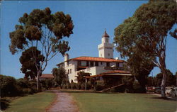 Hotel Mar Monte Santa Monica, CA Postcard Postcard