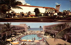 World Famous Desert Inn Resort Motel Postcard