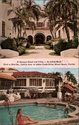 El Morocco Hotel and Villas - An Entire Block Postcard