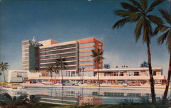 Hotel Algiers Postcard