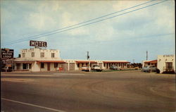 Silver Saddle Motor Lodge Postcard