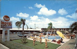 Orange Motel Clearwater, FL Postcard Postcard