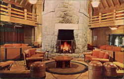 Timberline Lodge Mount Hood, OR Postcard Postcard