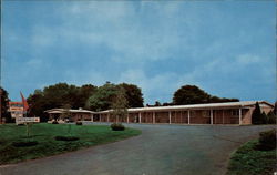 Le-Hi Motel Postcard