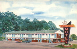 Star Lite Motel Clairton, PA Postcard Postcard