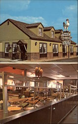 Lancaster County Farm Diner Postcard