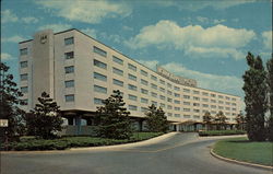 International Hotel Queens, NY Airports Postcard Postcard