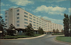 International Hotel Postcard