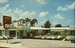 Oasis Motel Fort Lauderdale, FL Postcard Postcard