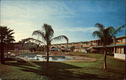 Fontana Motor Hotel Postcard