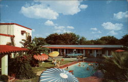 Steele Court on U.S. 81 North Postcard