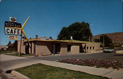 Sugar Loaf Cafe Cedar City, UT Postcard Postcard