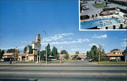 Baugh Motel Logan, UT Postcard Postcard