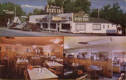 Dick's Cafe Postcard