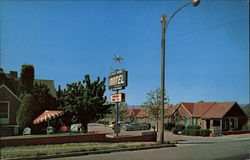 Shady Acre Motel Postcard