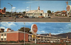 Covey's New America Motel & Coffee Shop Salt Lake City, UT Postcard Postcard