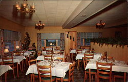 Marbledge Dining Room Postcard