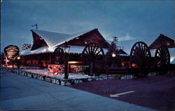 Clearman's North Woods Inn Postcard