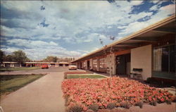 Motel Winnemucca Nevada Postcard Postcard