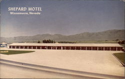 Shepard Motel Winnemucca, NV Postcard Postcard