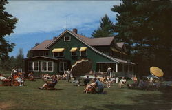 Maple View Manor Postcard
