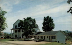 Skywood Manor Inn and Motel Jefferson, NH Postcard Postcard